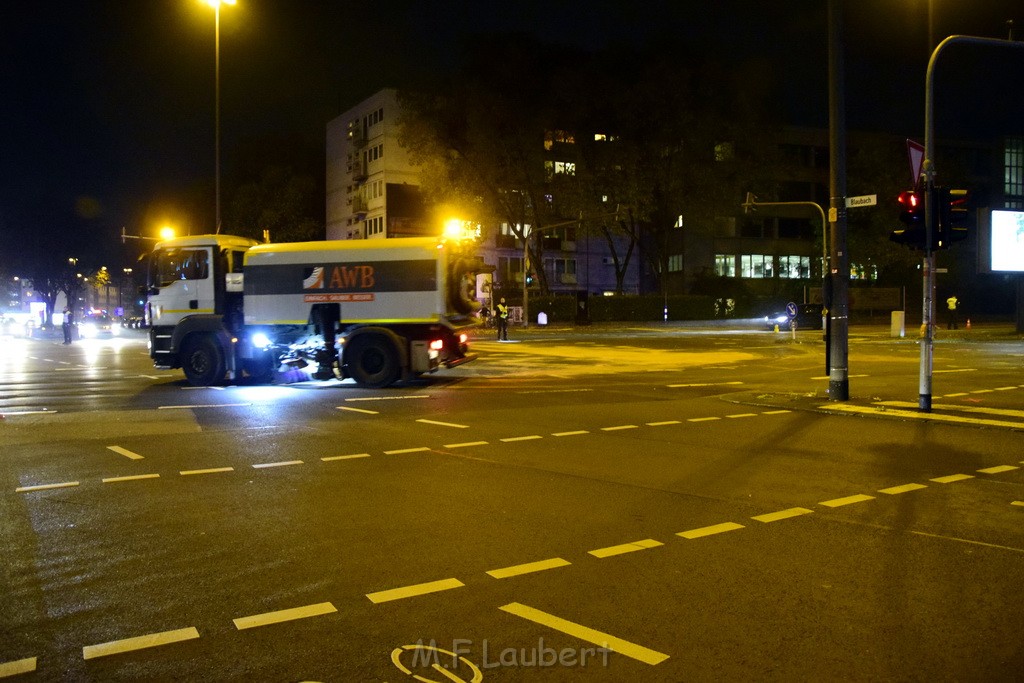 VU Koeln Innenstadt Tel Aviv Str Blaubach P111.JPG - Miklos Laubert